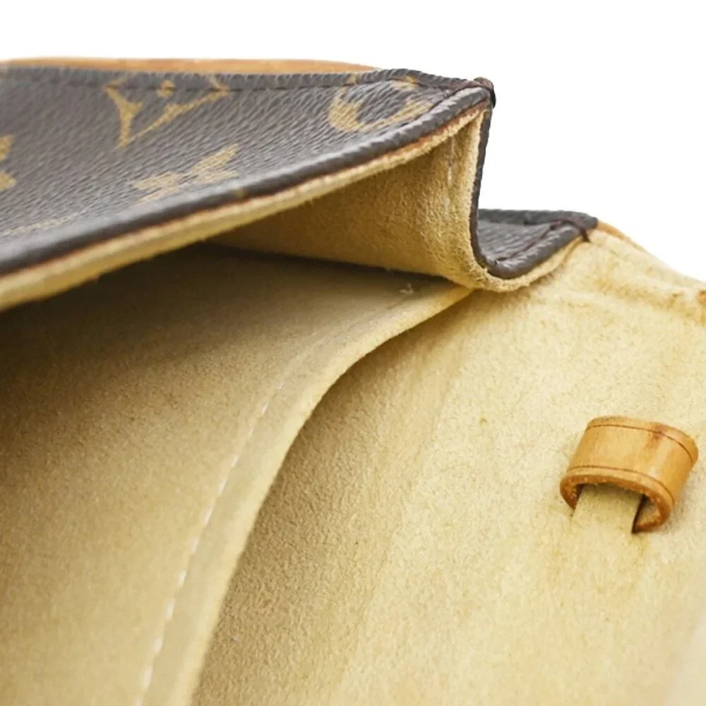 LOUIS VUITTON Pochette Twin GM 2Way Shoulder Bag Monogram Brown M51852 33CA233 - Picture 9 of 14